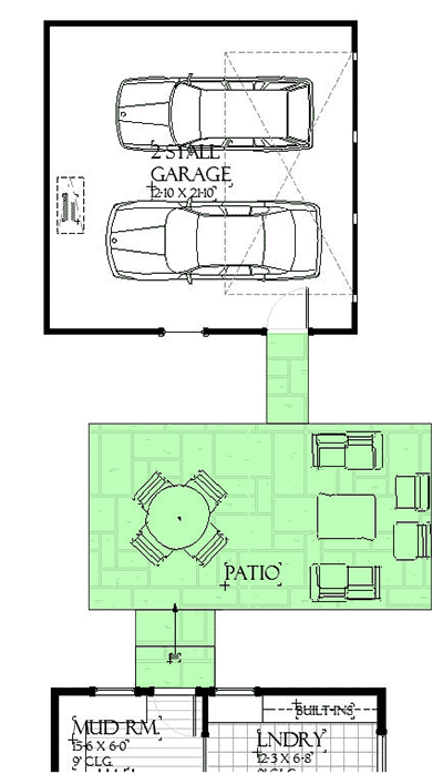 Plan 970057VC: Adorable Three Bedroom Cottage - Floor Plan - Detached Garage - Cottage, Country, Craftsman, Traditional, Vacation