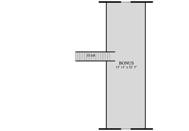 Plan 61309UT: 4-Bed Ranch Plan with First-Floor Master and Finished Lower Level - Floor Plan - Bonus Level - New American, Ranch, Traditional