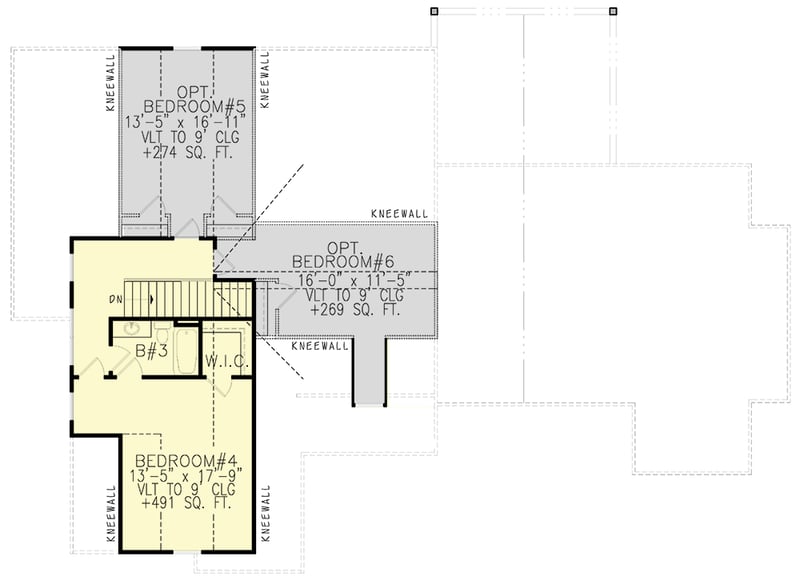 Plan 25699GE: Superb Modern Farmhouse Plan with Split Bedrooms - Floor Plan - Bonus - Country, Craftsman, Farmhouse, Modern Farmhouse, New American, Ranch