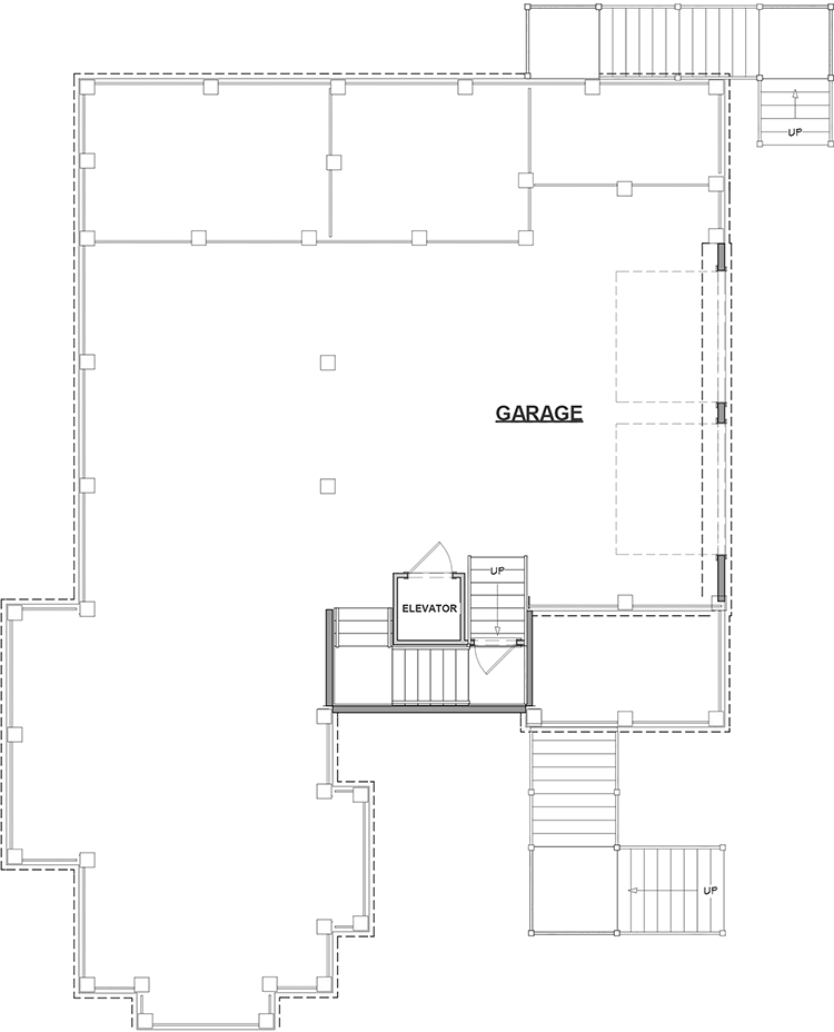 Plan 765026TWN: Delightful 4-Bed Low Country House Plan with Main-Floor Master Bedroom - Floor Plan - Ground Level - Coastal, Country, Low Country, Southern, Vacation