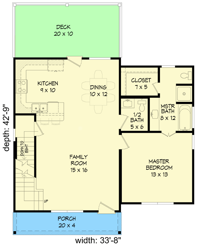 Modification Request for Plan 68754VR: Endearing Traditional Home Plan ...