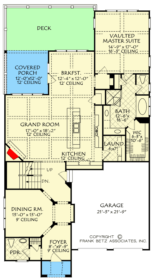 Plan 710387BTZ: 4-Bed House Plan with Classic Tudor Details - Floor Plan - Main Level - Country, European, Southern, Tudor