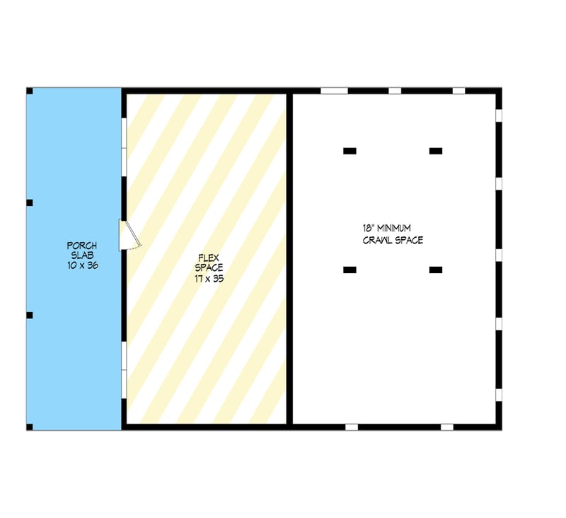Plan 680425VR: 3-Bed Mountain Craftsman with Two-Story Great Room - 1991 Sq Ft - Floor Plan - Optional Lower Level - Craftsman, Mountain