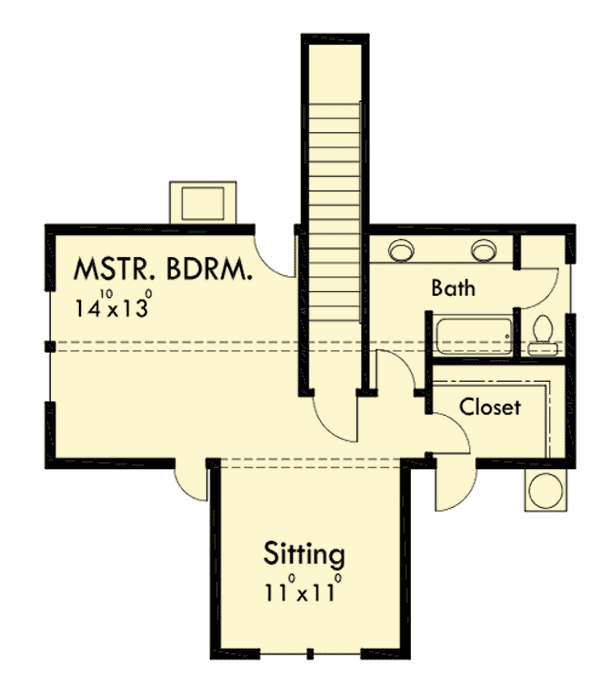 Plan 38000LB: Rustic Craftsman House Plan - Floor Plan - 2nd Floor - Craftsman, Mountain, Northwest