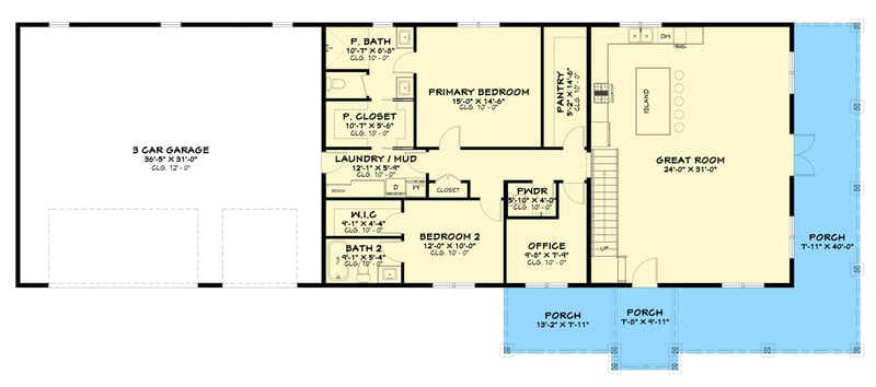 Modification Request for Plan 850025PKE: 5-Bedroom Barndominium House ...