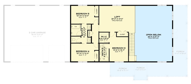 Modification Request for Plan 850025PKE: 5-Bedroom Barndominium House ...