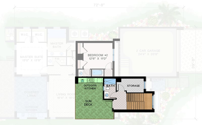 Plan 660030JMD: Modern 3 Bedroom House Plan with 4 Baths and 2-Car Garage