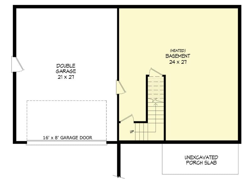 Plan 680682VR: Walkout Country House Plan with 3 Bedrooms and Finished Bonus Room - Floor Plan -  - Country, Traditional