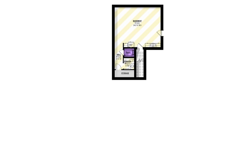 Plan 405166FDC: Spacious Farmhouse House Plan Featuring 4 Bedrooms and 3-Car Garage - Floor Plan - Optionally Finished Basement - Farmhouse