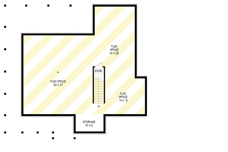 Plan 680708VR: 3 Bedroom Farmhouse House Plan with Expansive Porch and Finished Bonus Room - Floor Plan - Optionally Finished Basement - Craftsman, Farmhouse, New American