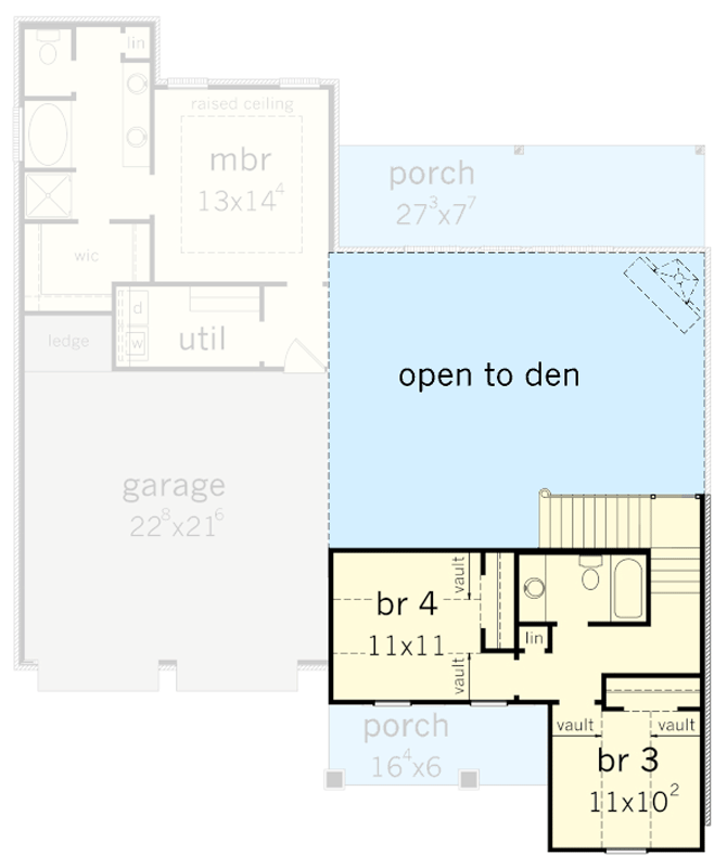 Traditional Program Menu Design Cost-to-Build Report for Plan 83153DC: Farmhouse House Plan with Four ...