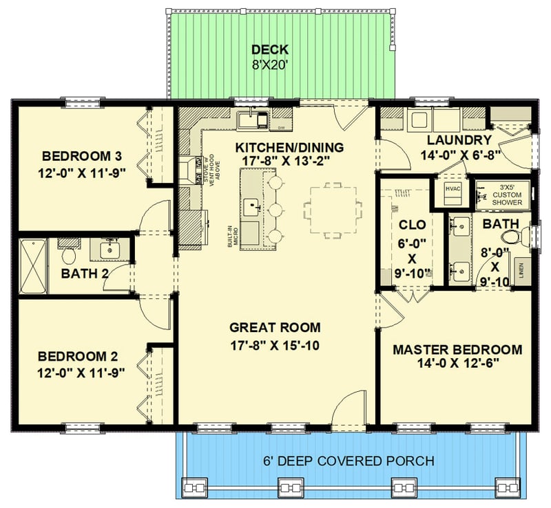 Plan Auto Cost-to-Build Report for Plan 25091DH: Charming Modern Farmhouse House ...