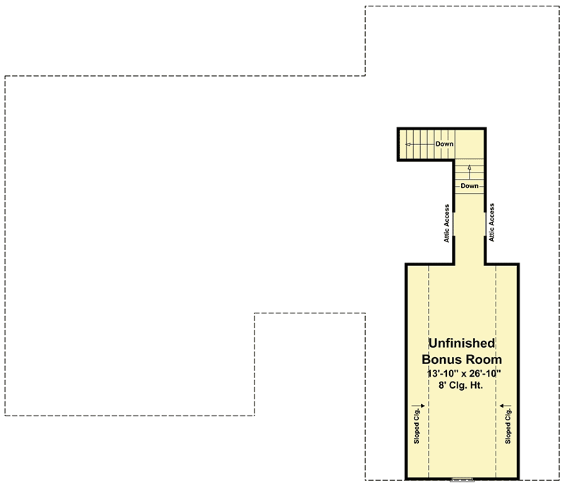 Plan 51065MM: 3-Bed House Plan with Beautiful Craftsman Styling - Floor Plan - Bonus - Country, Craftsman, Northwest