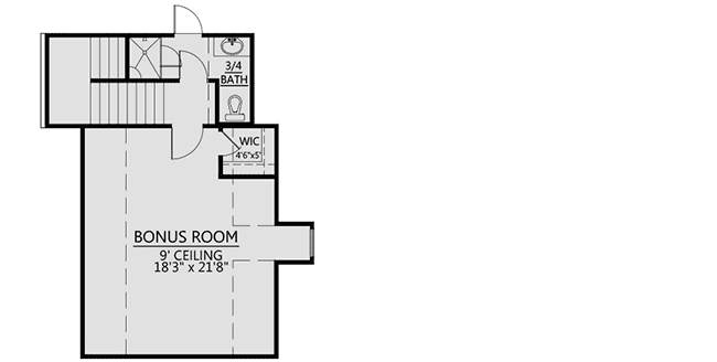 Plan 56392SM: 4 Bed French Country with Outdoor Living Room - 2985 Sq Ft - Floor Plan - Bonus - European, French Country