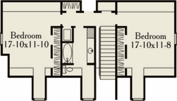 Plan 6221V: Country Home with Wrap-Around Porch - Floor Plan - 2nd Floor - Country, Farmhouse, Southern