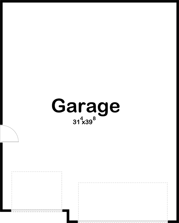 Plan 62482DJ: 3 Car Garage with 2 Exteriors - Floor Plan - Main Level