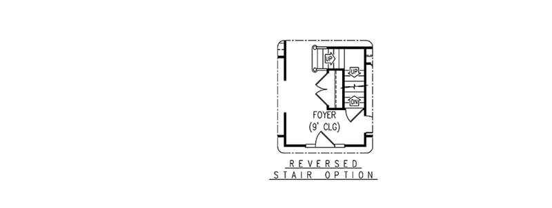 Plan 6539RF: Country Farmhouse Plan With Lots of Extras - Floor Plan - Optional - Country, Farmhouse