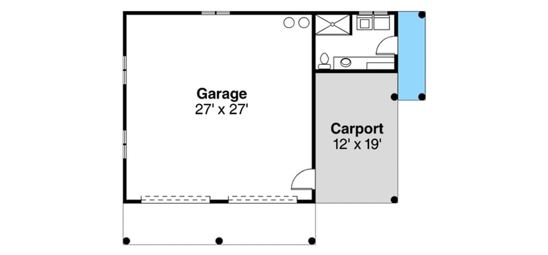 Plan 72267DA: Vacation Home Plan with Panoramic Rear View - Floor Plan - 3rd Floor - Country, Ranch