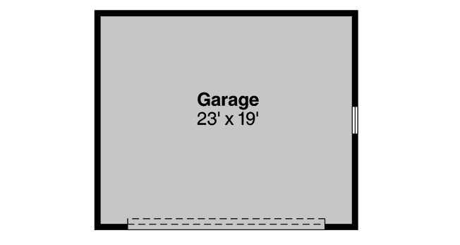 Plan 72682DA: 3-Bedroom Country House Plan with Wrap-Around Porch - Floor Plan - Detached Garage - Country, Traditional