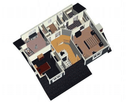 Plan 80048PM: Country Style 2 Story Cottage - Floor Plan - 2nd Floor - Country, Traditional