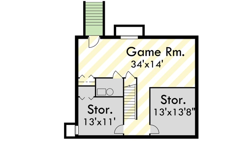 Plan 8129LB: Two-Story Country Farmhouse Plan with Wrap Around Porch - 2032 Sq Ft - Floor Plan - Unfinished Basement - Country, Farmhouse, Traditional