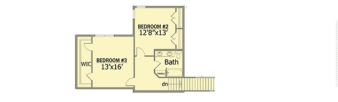 Plan 81608AB: Impressive Family Home Plan - Floor Plan - Second Floor - European, Traditional