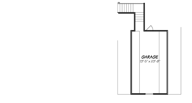 Plan 83800JW: Traditional Home Plan with Split Bedrooms - Floor Plan - Bonus - Traditional