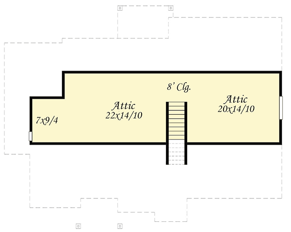 Plan 85089MS: Craftsman House Plan with Open Layout - Floor Plan - Bonus - Craftsman, Northwest