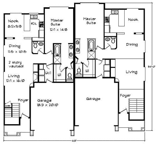 Plan 8591MS: Beautiful and Afforable to Build - Floor Plan - Main Level