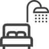 bed and bath icon