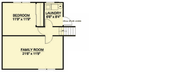 Plan 12731MA: Split Level House Plan with Optional Solar - Floor Plan - 2nd Floor