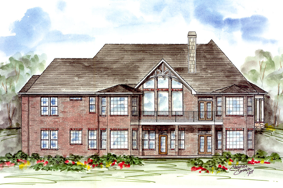 Rustic Ranch Outlines Of Rustic Ranch House Plan