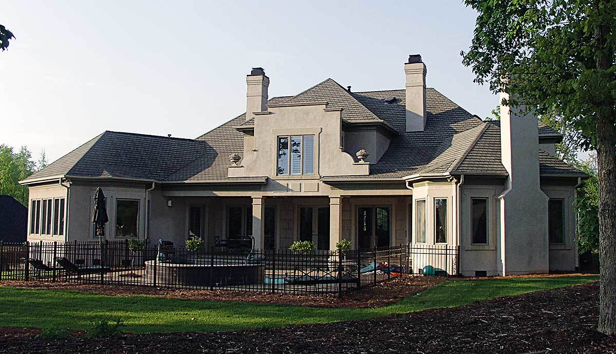 Dual Master Suites - 17647LV | Architectural Designs - House Plans
