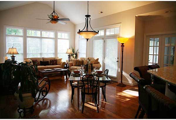 Sun Room and Bonus Room - 17673LV | Architectural Designs - House Plans