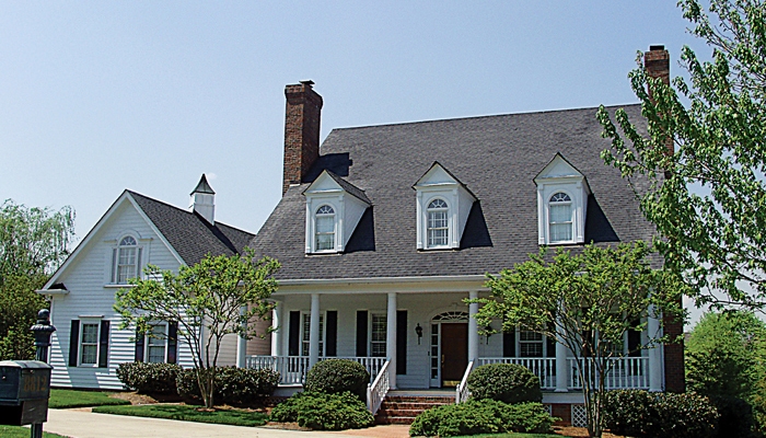 View of Plan 17754LV: Country House Plan with Secluded Master Suite