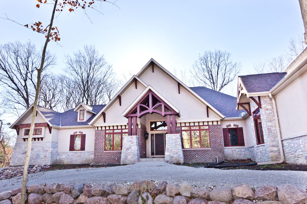 Rugged Good Looks - 18256BE | Architectural Designs - House Plans