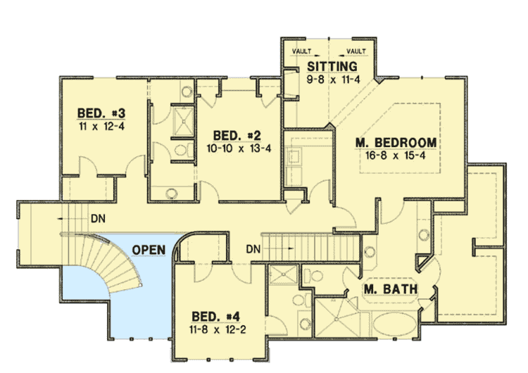 Two Sided Fireplace wb Architectural Designs House Plans Two Sided Fireplace wb Architectural Designs House Plans