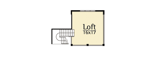 Plan 18816CK: Spacious Mountain Home Plan - Floor Plan - 2nd Floor - Craftsman, Mountain, Rustic, Vacation