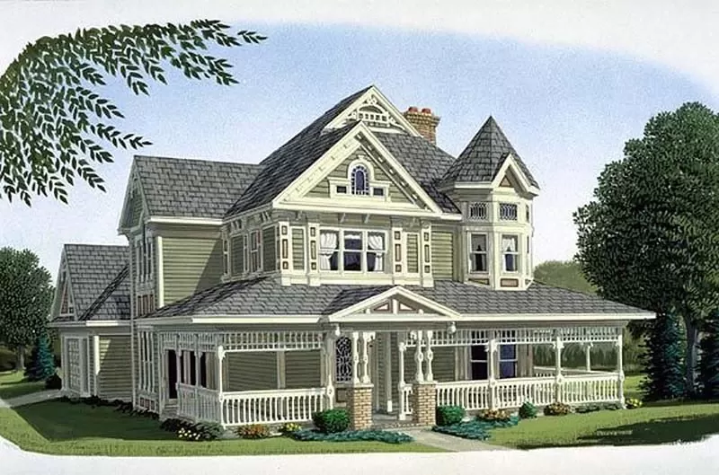Gracious Veranda