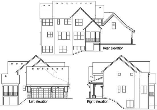 Striking Design with Open Floor Plan - 20081GA | Architectural Designs ...