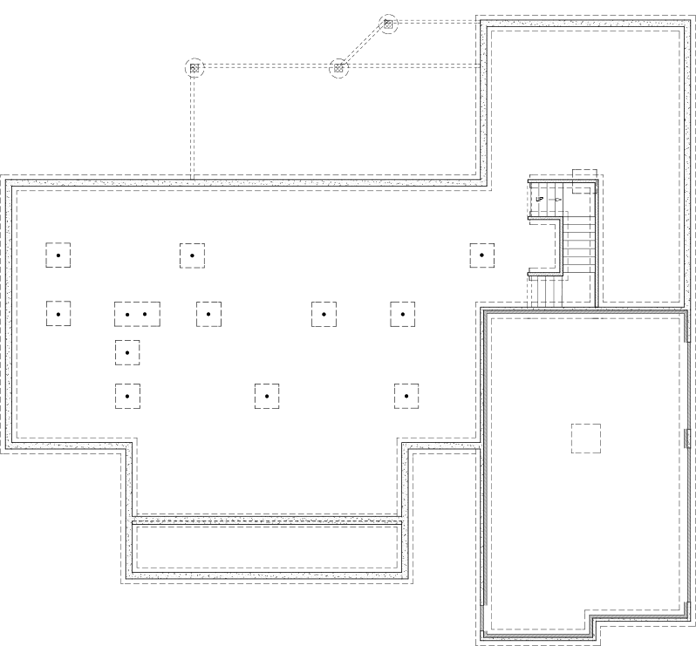 Plan 20100GA: Dramatic Country House Plan - Floor Plan - Basement Unfinished - Country, Traditional