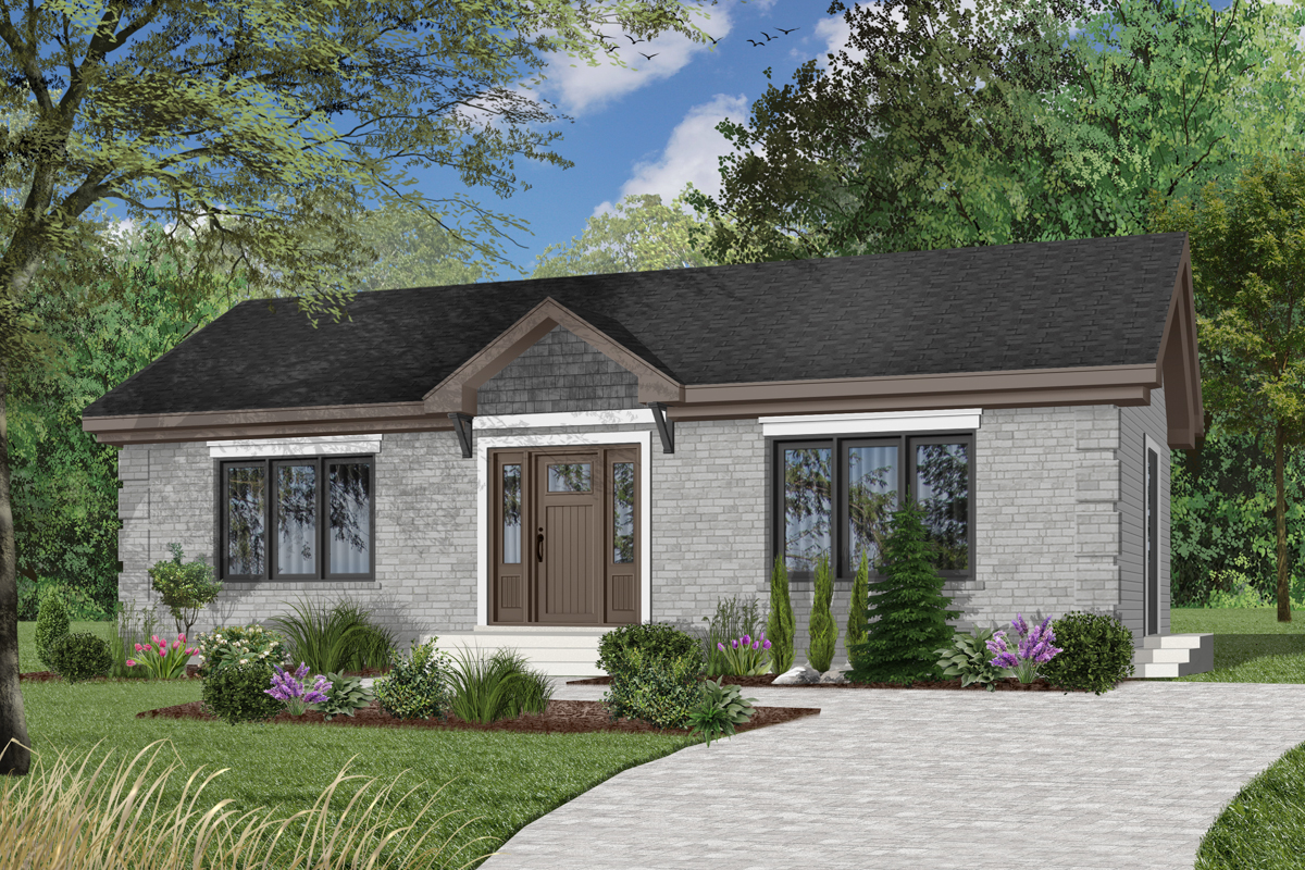 Simple Home 2 Bedroom