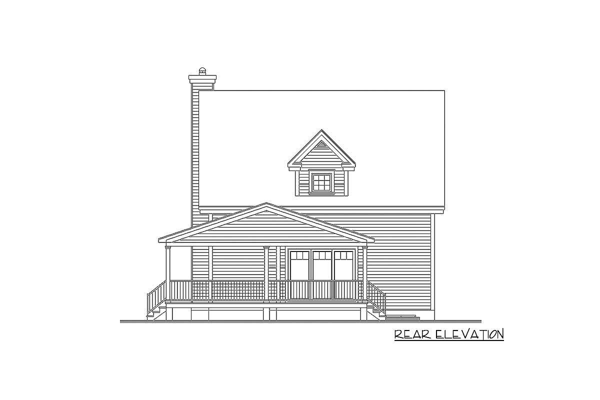 Delightful Wrap-Around Porch - 21951DR | Architectural Designs - House ...