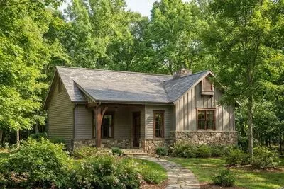 Cost-to-Build Report for Plan 22118SL: Cozy Cottage with Vaulted ...