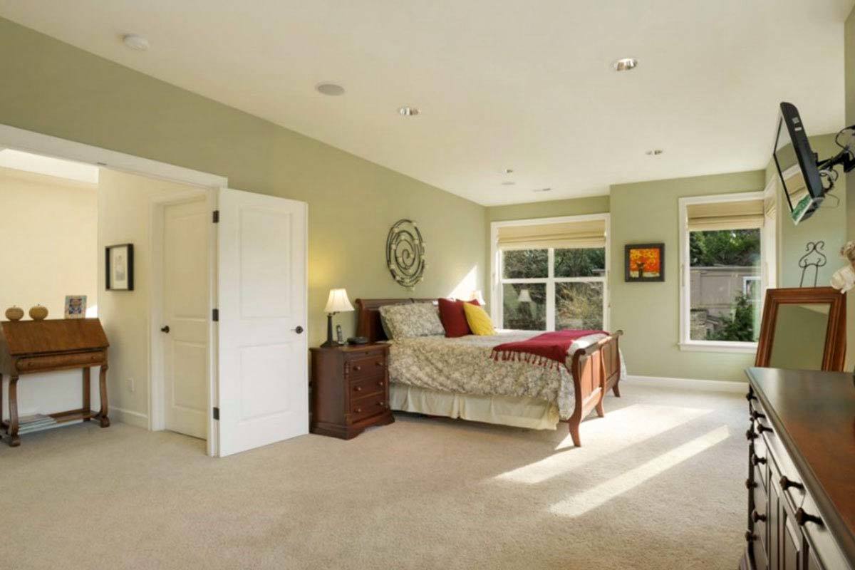 Luxury Master Suite with Private Deck - 23166JD | Architectural Designs ...