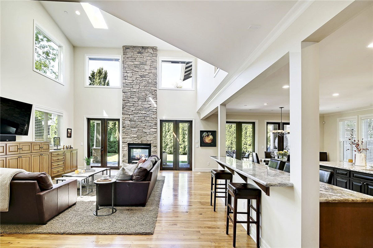 Private Deck Off Master Suite - 23343JD | Architectural Designs - House ...