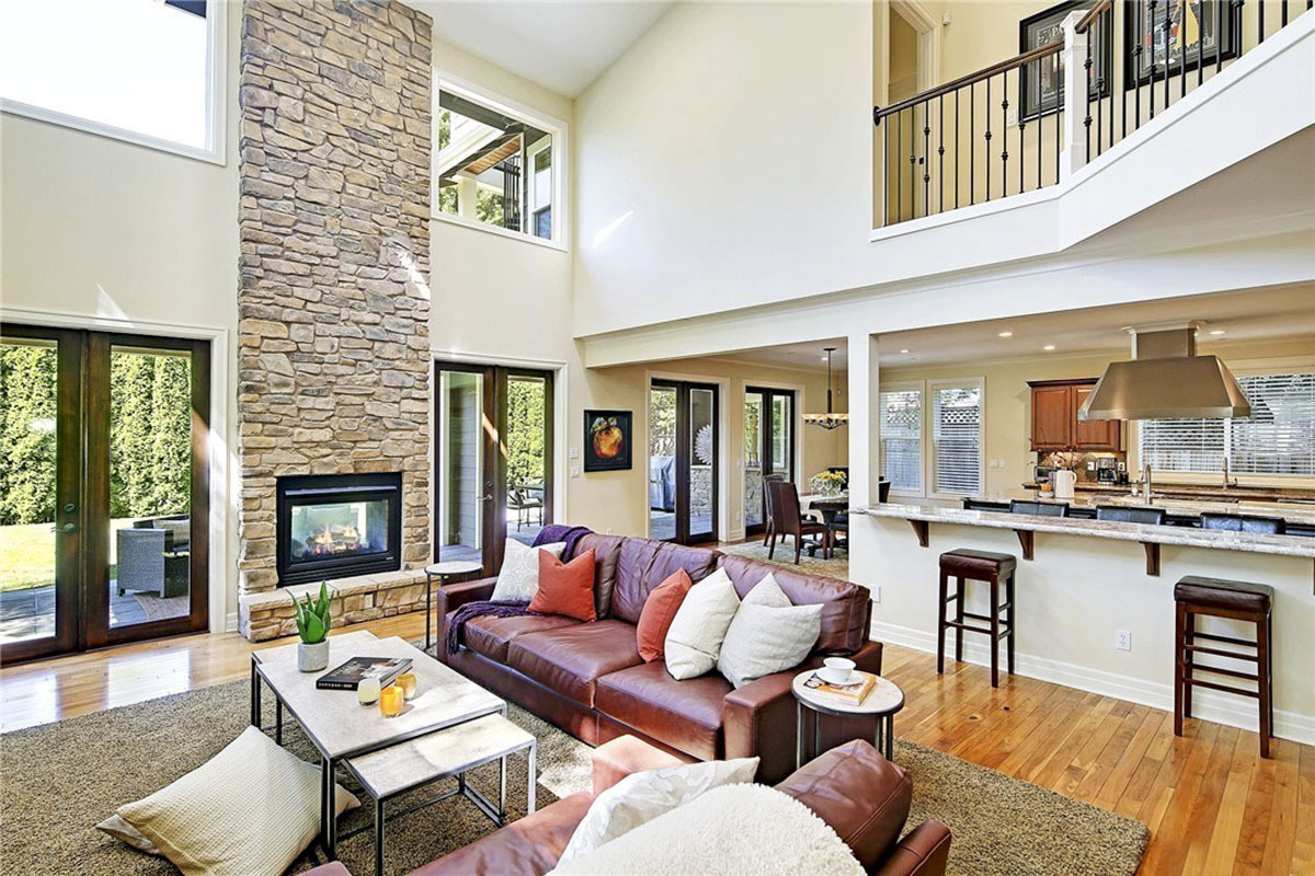 Private Deck Off Master Suite - 23343JD | Architectural Designs - House ...