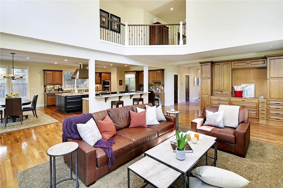 Private Deck Off Master Suite - 23343JD | Architectural Designs - House ...