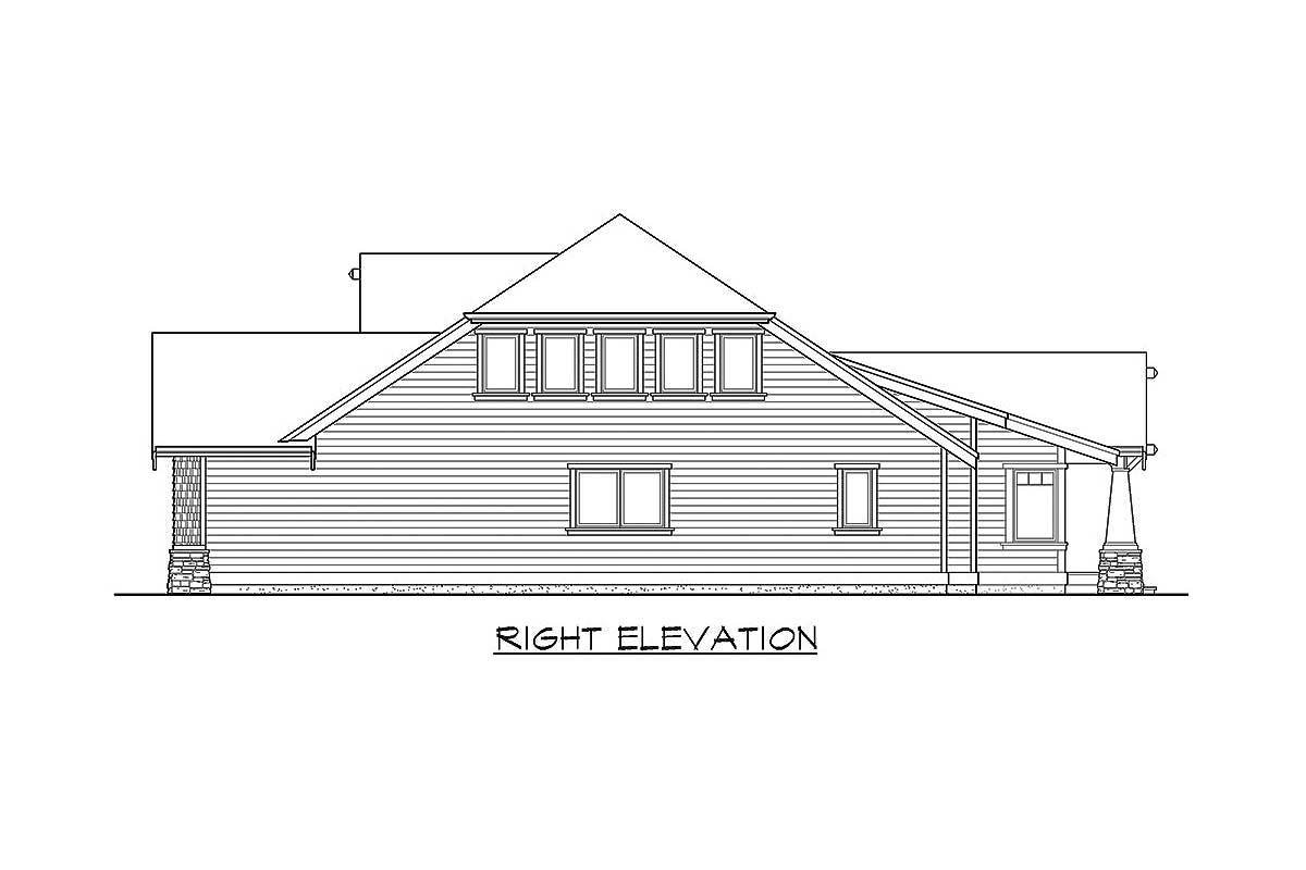 Rambler with Outdoor Living Room - 23381JD | Architectural Designs ... - Pilot Sunroom Rambler Designs