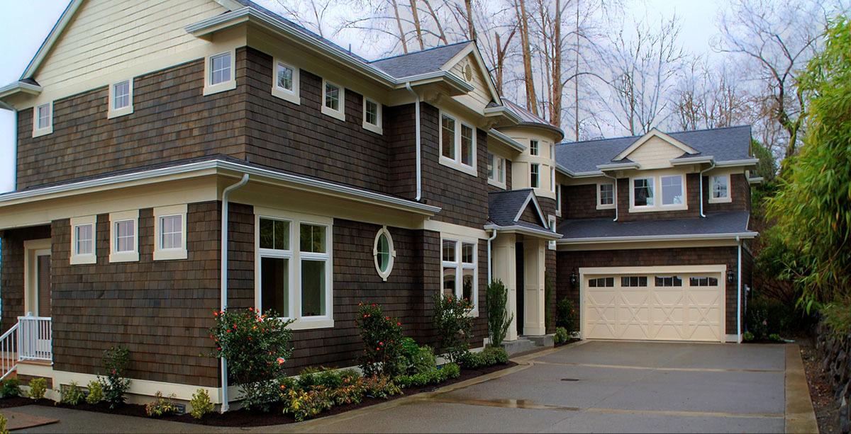 Modern Shingle Style Home Plans
